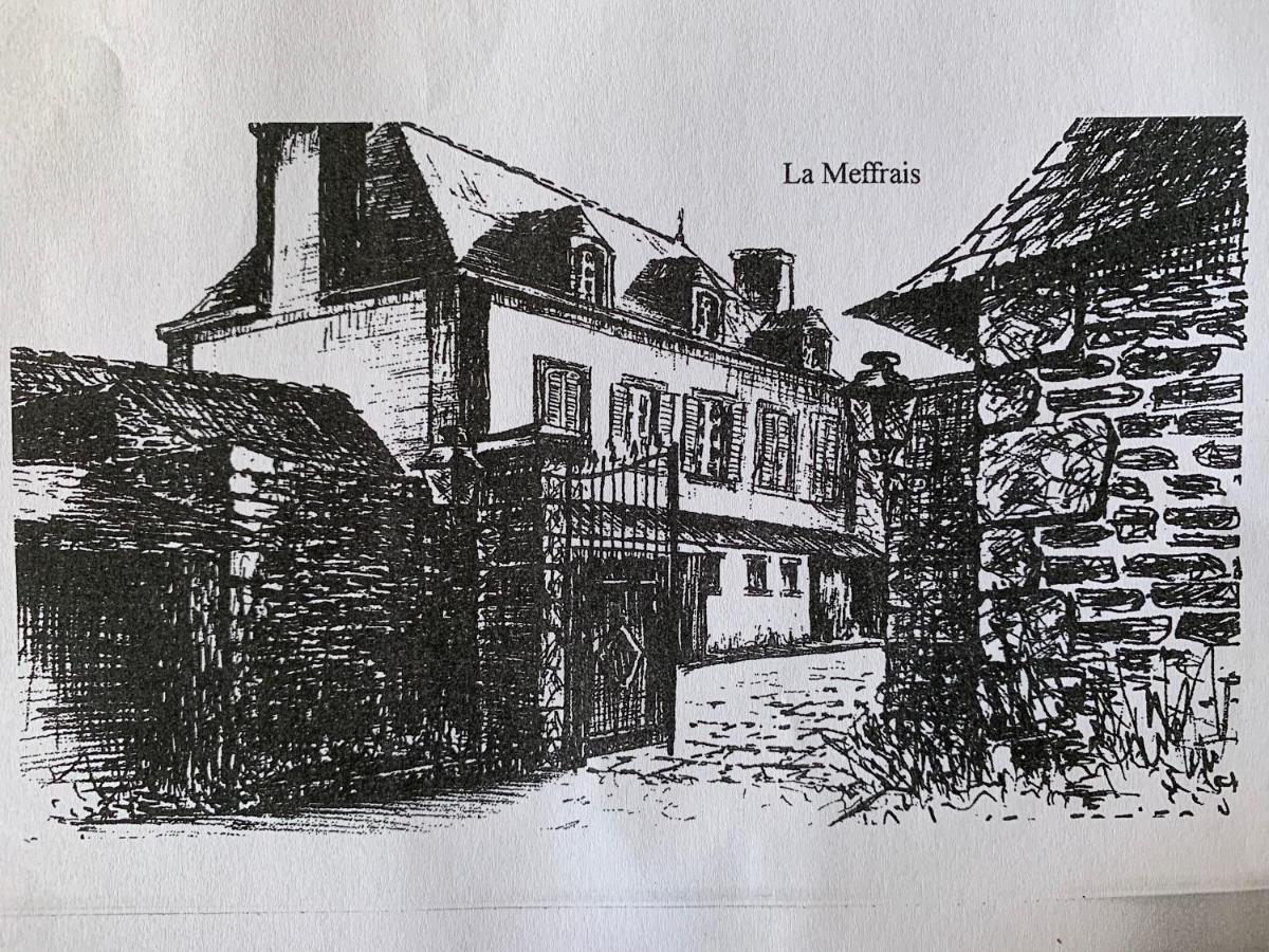 迪南La Meffrais 1741住宿加早餐旅馆 外观 照片